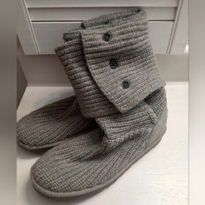 UGG Women's Knit Ankle Boots